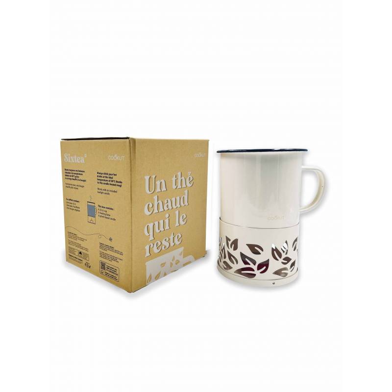 Mug chauffant CREME
