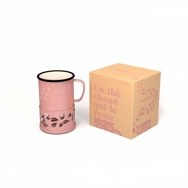 Mug chauffant ROSE