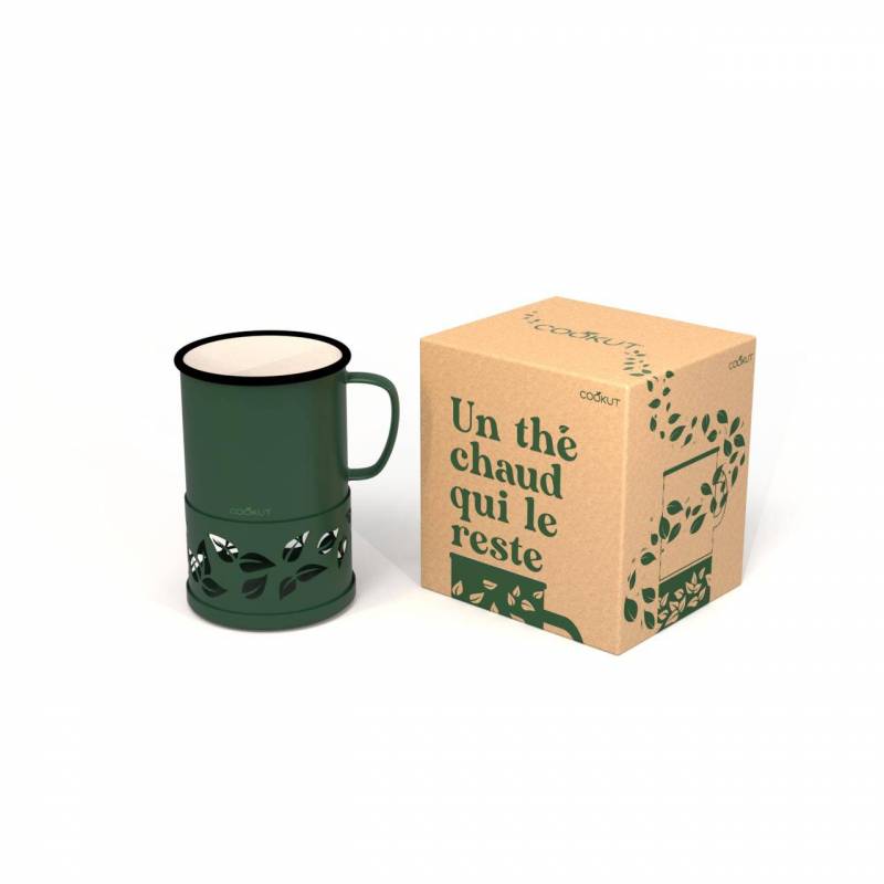 Mug chauffant VERT