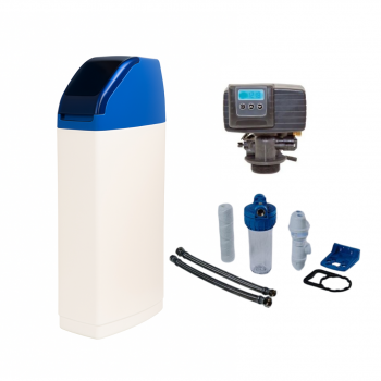 Adoucisseur d’eau PENTAIR 30 L vanne Fleck 5600 SXT complet avec accessoires