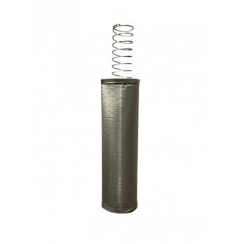 Cartouche inox 1" 1/4 a 2" 60 microns