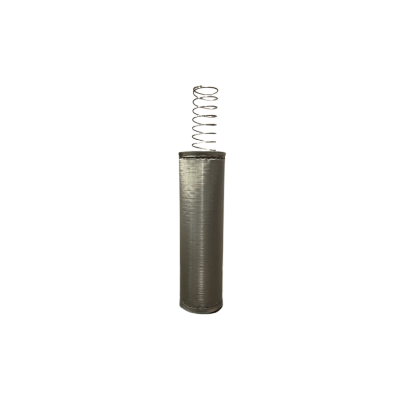 Cartouche inox 1" 1/4 a 2" 60 microns