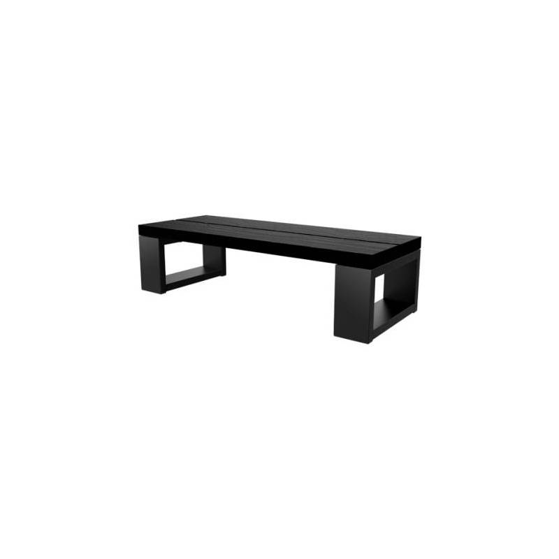 Marche simple d'accès spa - Coloris charcoal