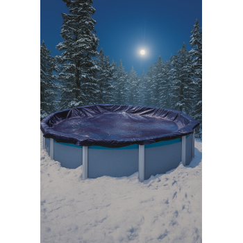 Bâche d'hiver piscine hors-sol 4.57m 2