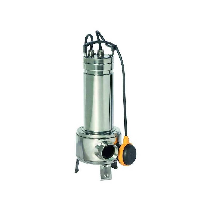 Pompe d'assainissement inox SXS 2000TV triphasée
