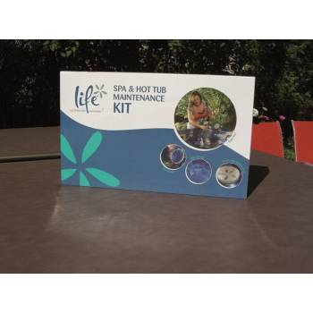 Kit entretien spa life 2