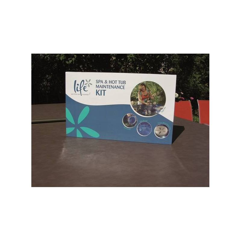 Kit entretien spa life
