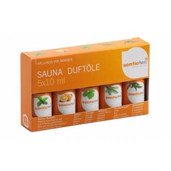 Kit 5 senteurs sauna
