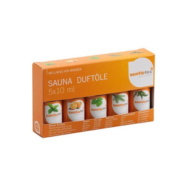 Kit 5 senteurs sauna