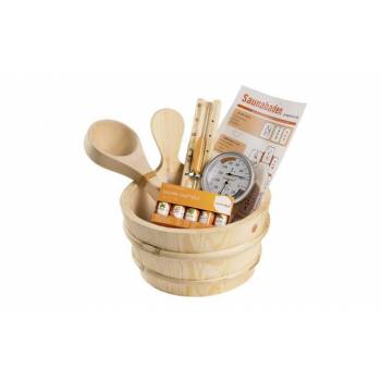 Kit accessoires sauna - 11 pièces