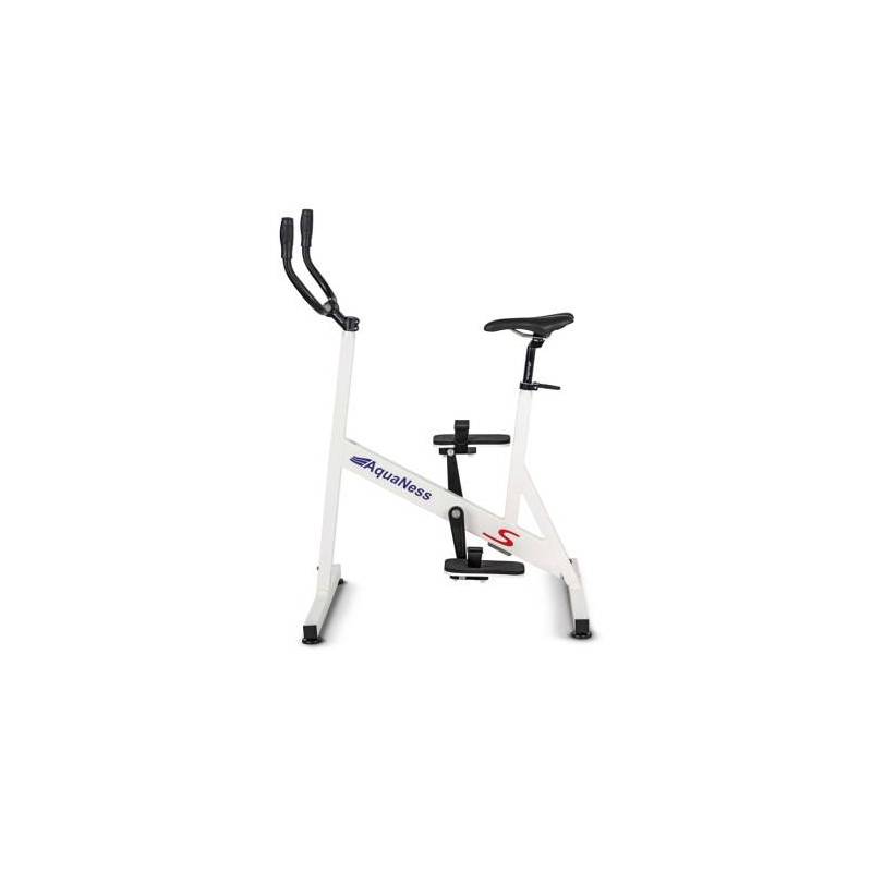 Aquabike S- Blanc
