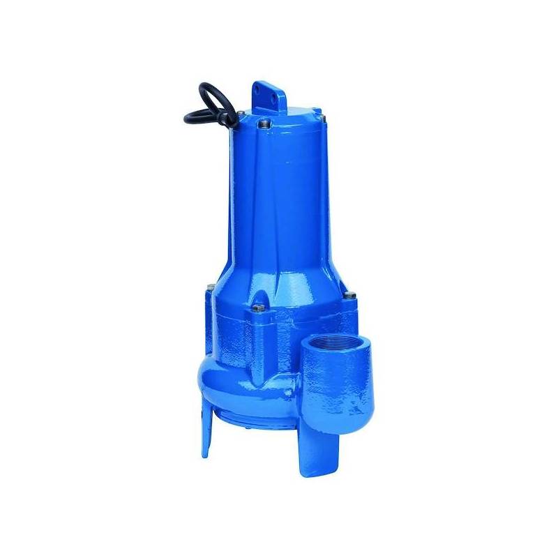 Pompe d'assainissement fonte PR 250N-V triphasée
