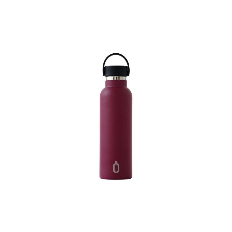 Gourde thermos sport Runbott pomegranate