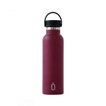 Gourde thermos sport Runbott pomegranate