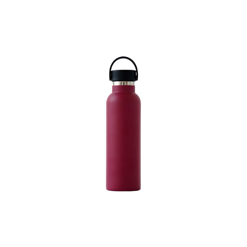 Gourde thermos sport Runbott pomegranate