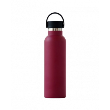 Gourde thermos sport Runbott pomegranate