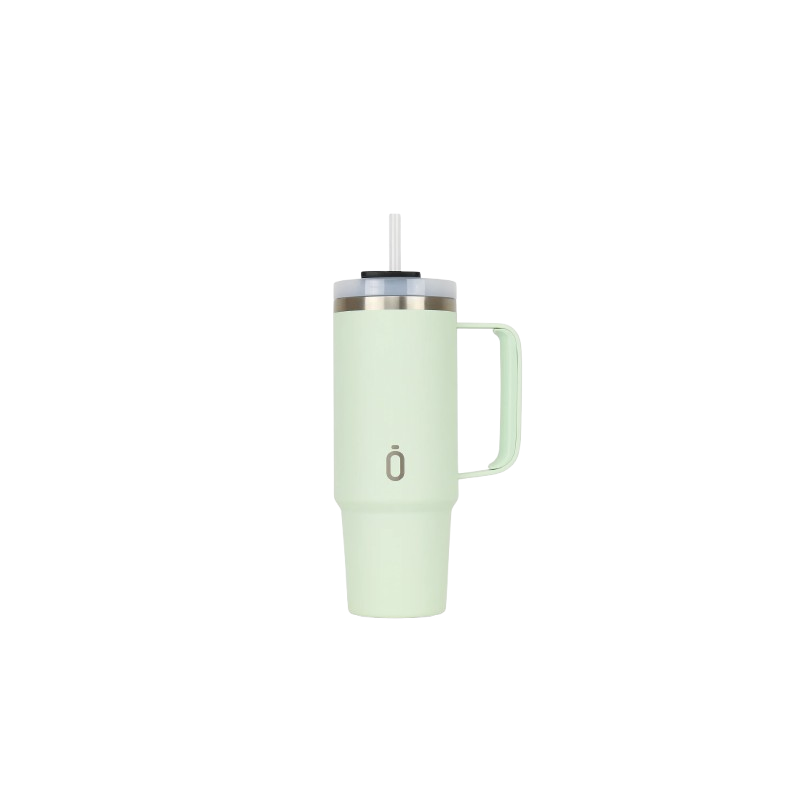 Gourde avec paille Latt-Melon-800ml