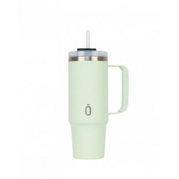 Gourde avec paille Latt-Melon-800ml