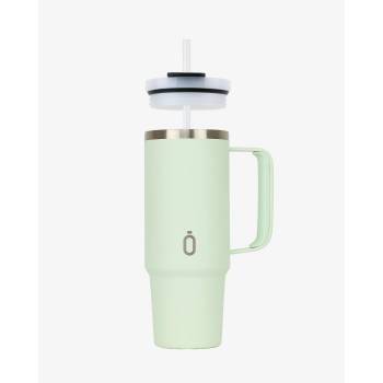 Gourde avec paille Latt-Melon-800ml 2