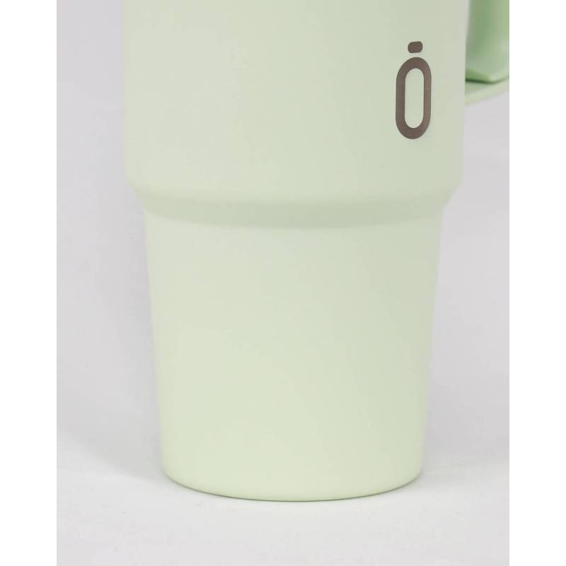 Gourde avec paille Latt-Melon-800ml