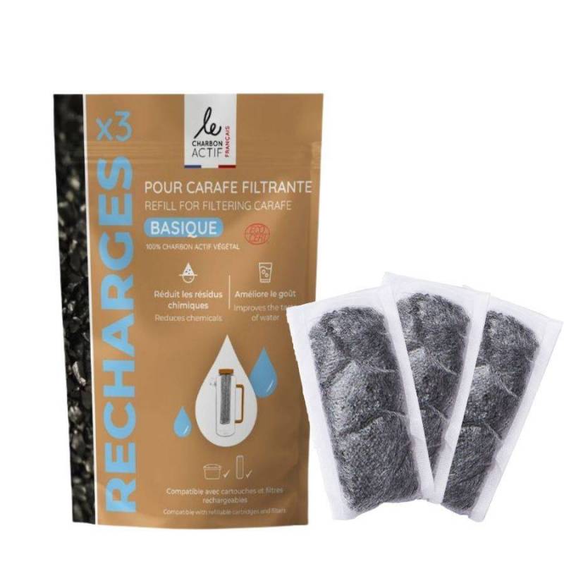 Recharges pour carafe filtrante - BASIQUE