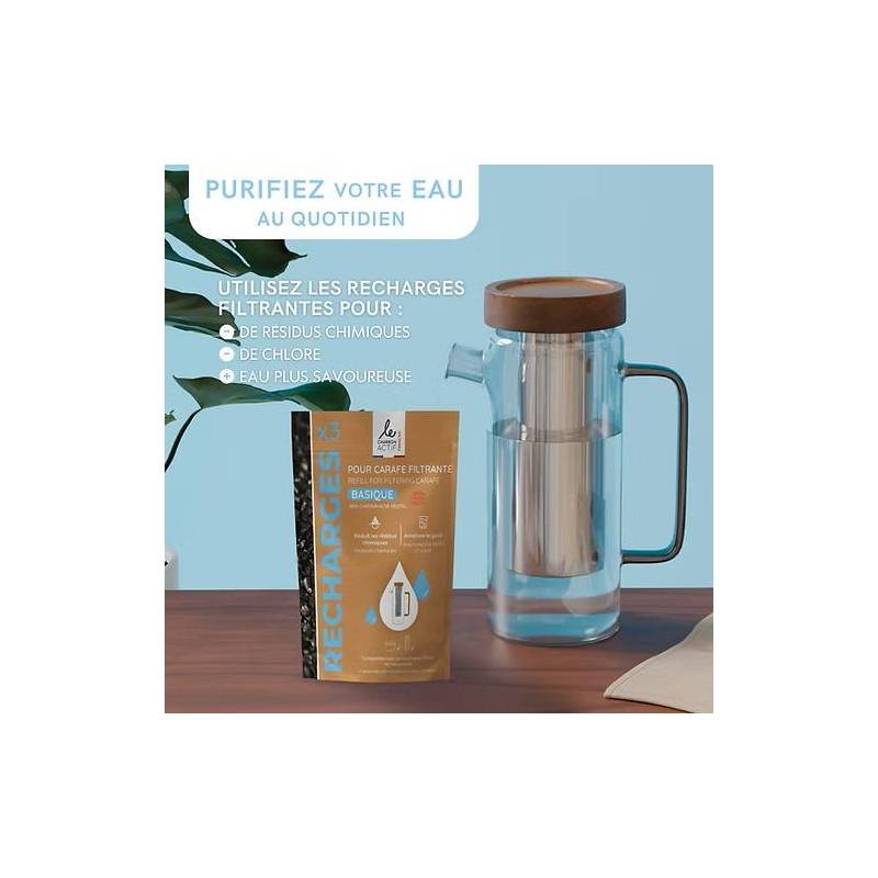 Recharges pour carafe filtrante - BASIQUE