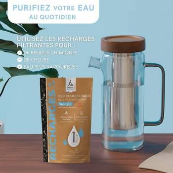Recharges pour carafe filtrante - BASIQUE