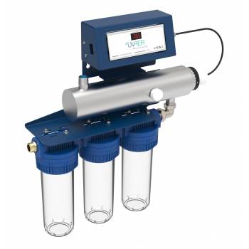 Station de traitement UV pour eau de puit ou forage