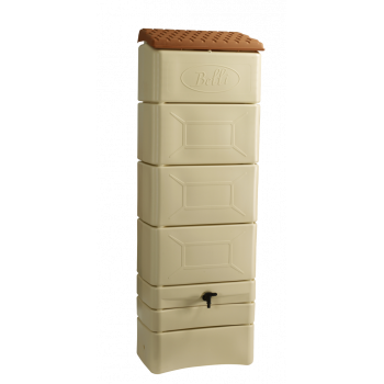 Récupérateur d'eau MURAL 300 Litres beige
