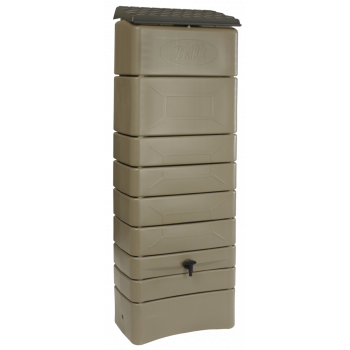 Récupérateur d'eau MURAL 300 Litres taupe