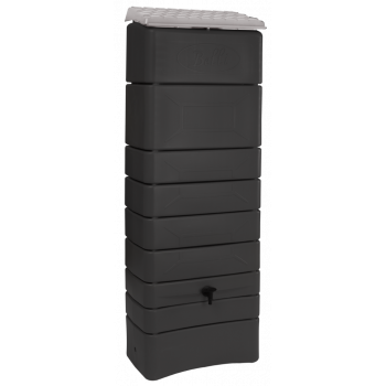 Récupérateur d'eau MURAL 300 Litres anthracite