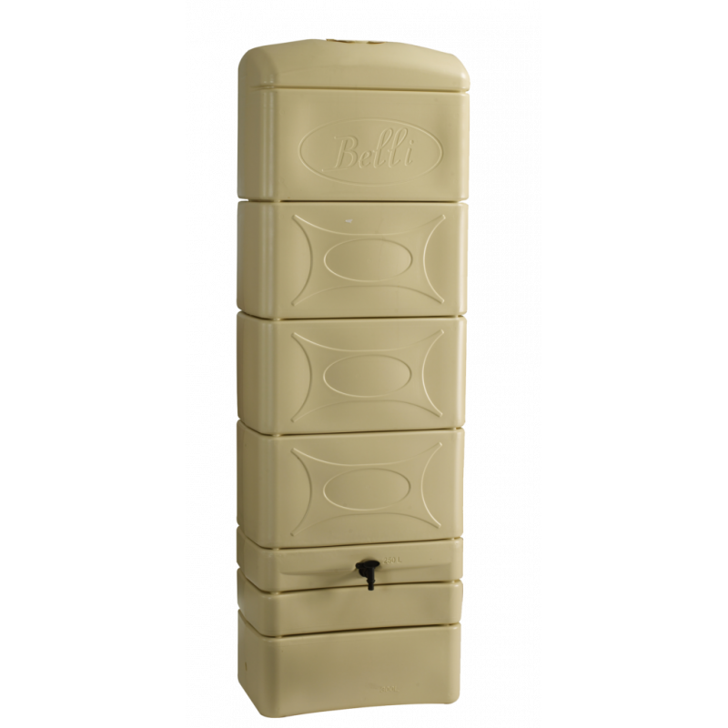 Récupérateur d'eau Déco 300 litres beige