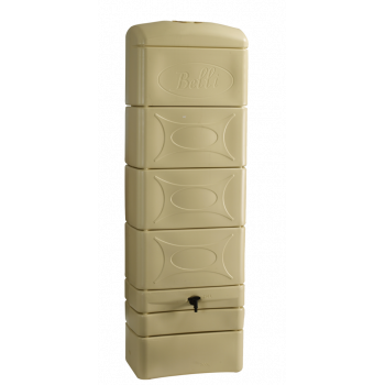 Récupérateur d'eau Déco 300 litres beige