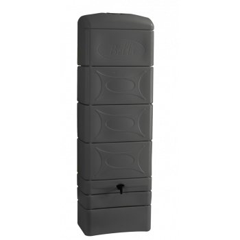 Récupérateur d'eau Déco 300 litres anthracite