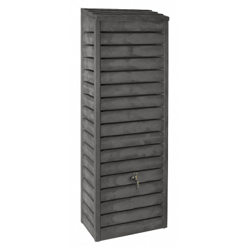 Récupérateur d'eau Forestier 300 litres anthracite