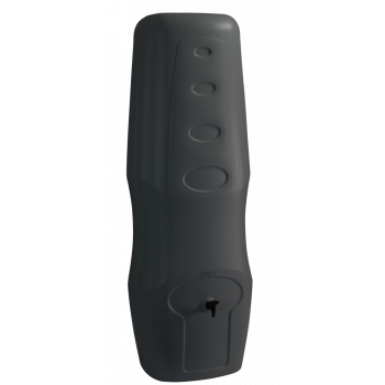 Récupérateur d'eau Profil 400 litres anthracite