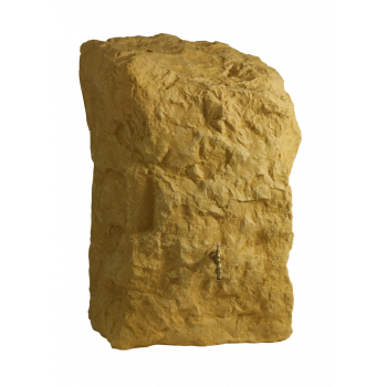 Récupérateur d'eau Rocher 300 litres pierre dorée