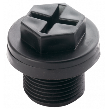 Gros bouchon de vidange 26/34 pour récupérateur d'eau