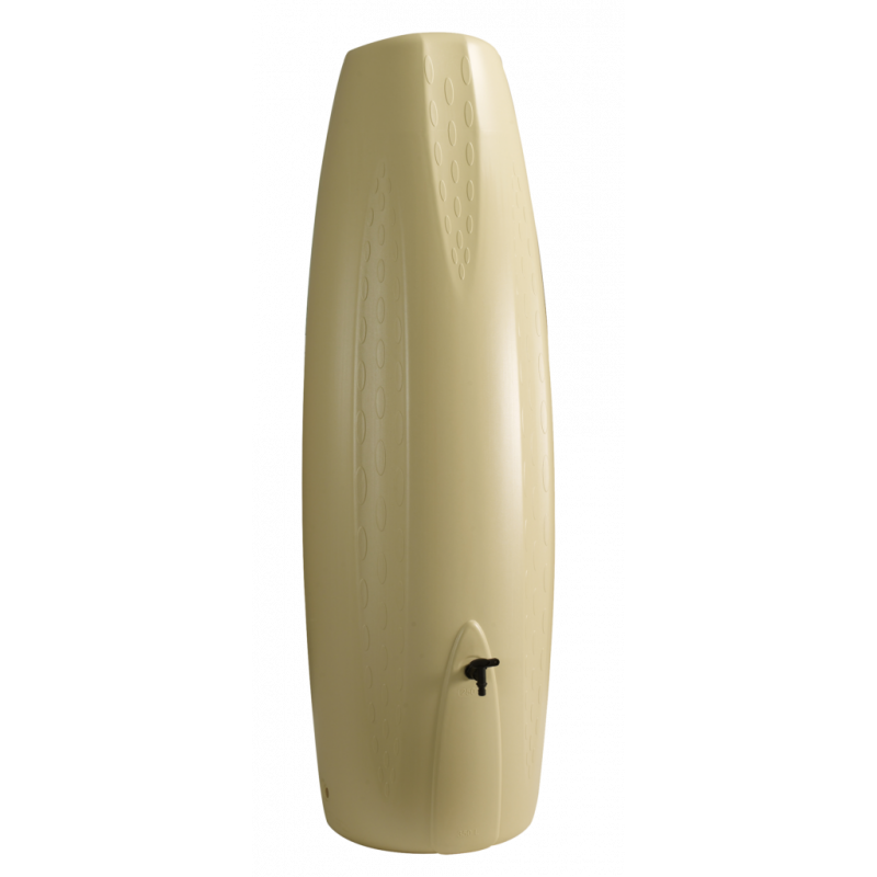 Récupérateur à eau Fluide 350L beige