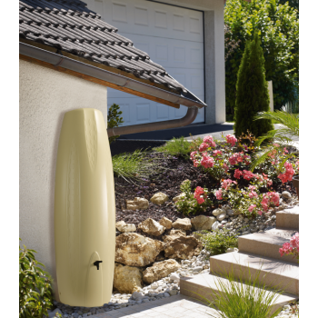 Récupérateur à eau Fluide 350L beige 2