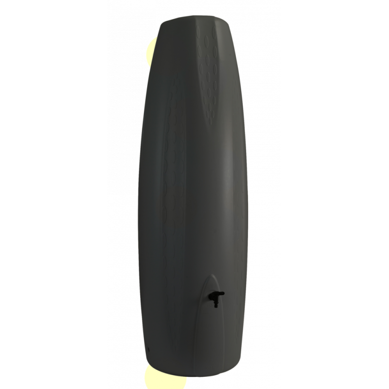 Récupérateur à eau Fluide 350L anthracite