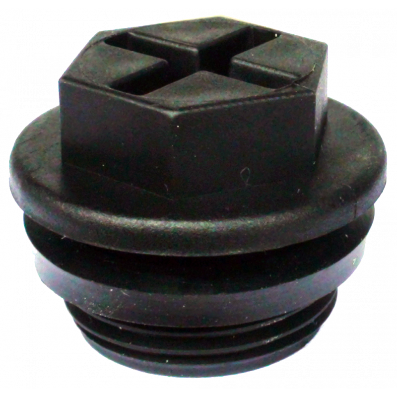 Bouchon vidange 20/27 pour récupérateur d’eau