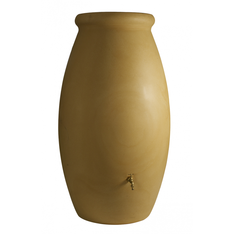 Récupérateur d'eau  JARRE 500 Litres beige