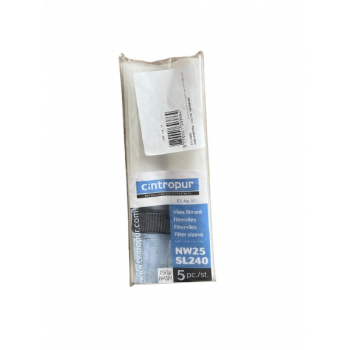 Lot 5 Tamis filtrants lavables 131/25 -150 microns Cintropur