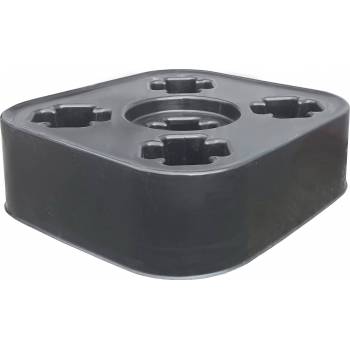 Socle récupérateur d'eau Cubique 1000 L anthracite