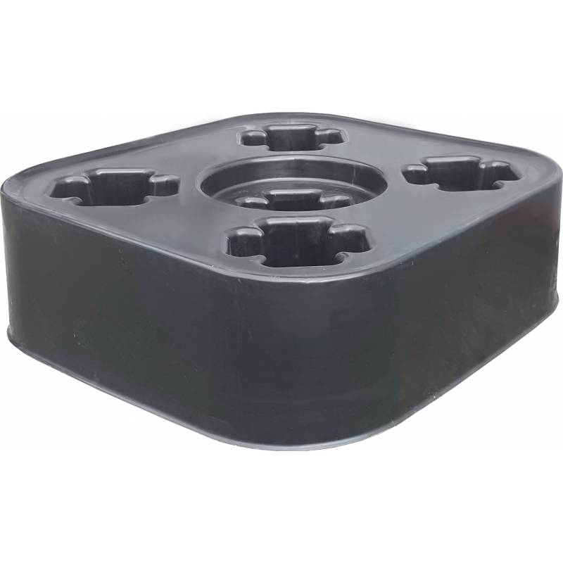 Socle récupérateur d'eau Cubique 1000 L anthracite