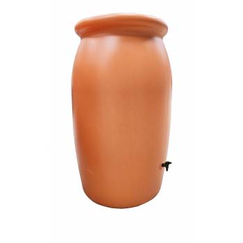 Récupérateur d'eau Jarre Toscan 2000L terre cuite