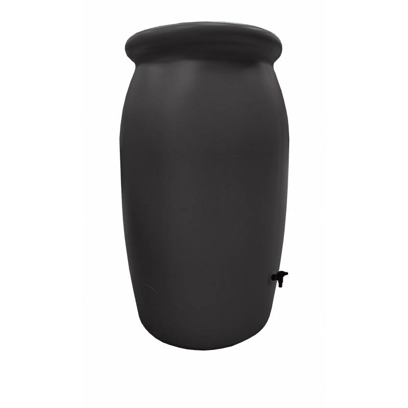 Récupérateur d'eau Jarre Toscan 2000L anthracite