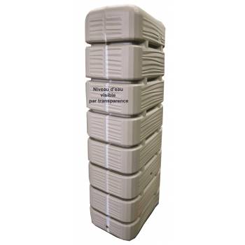 Récupérateur d'eau DUNE 320 Litres Grege