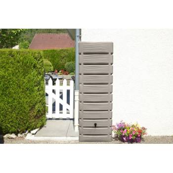 Récupérateur d'eau DUNE 300 Litres Grege